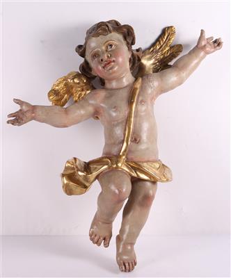 Skulptur "fliegender Engel" - Antiques and art