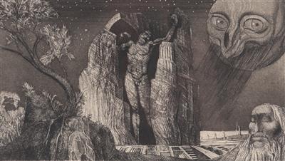 Ernst Fuchs * - Arte e antiquariato