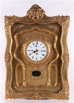 Biedermeier Rahmenuhr - Kunst, Antiquitäten, Möbel und Technik