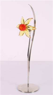 Swarovski Standblume "Narzisse" - Arte e antiquariato