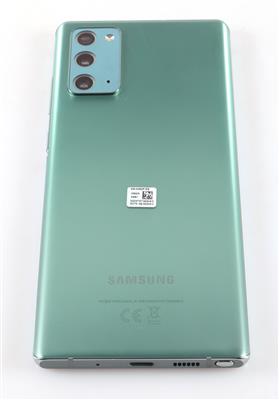 Samsung Galaxy Note20 grün - Technik, Handys, historische Unterhaltungstechnik und Schallplatten