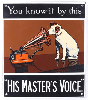 His Masters Voice - Arte e antiquariato