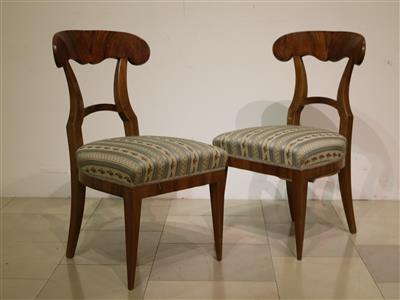 Paar Sessel im Biedermeierstil - Kunst, Antiquitäten, Möbel und Technik