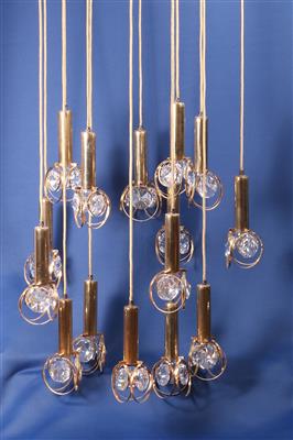 Interessante, dekorative Deckenlampe der 70er/80er Jahre - Antiques and art