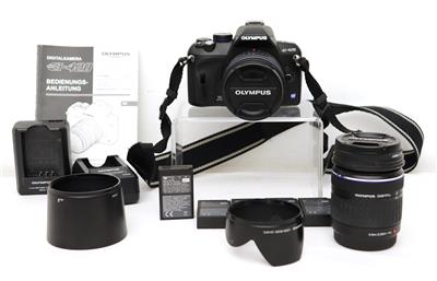 Spiegelreflexkamera Olympus E-420 mit Zubehör - Technology, cell phones, bicycles