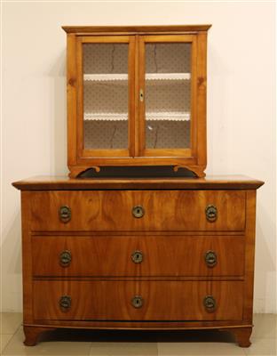 Biedermeier Aufsatzkommode - Arte e antiquariato