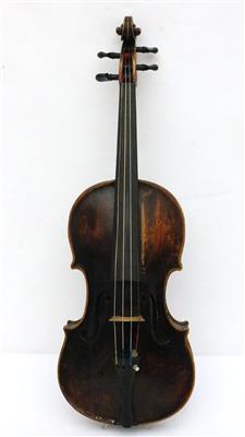 Eine ungarische Geige - Antiques and art