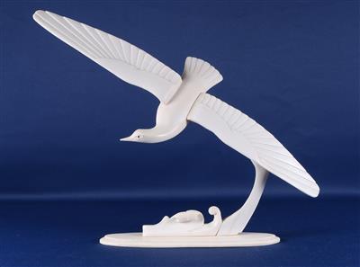 Skulptur "fliegende Möwe" - Kunst, Antiquitäten, Möbel und Technik