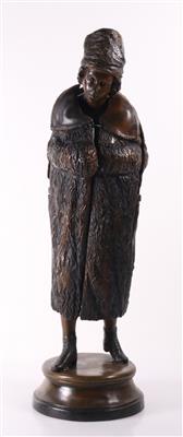 Große erotische Bronze in der Art der wiener Bronzen - Kunst, Antiquitäten, Möbel und Technik