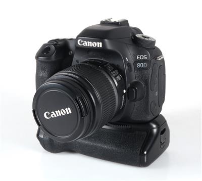 Canon EOS 80D und Zubehör - Tecnologia e telefoni