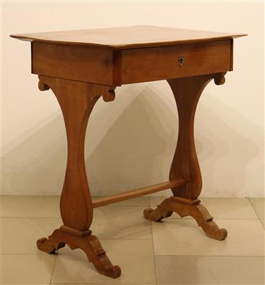 Biedermeier Beistell- bzw. Arbeitstischchen - Arte e antiquariato