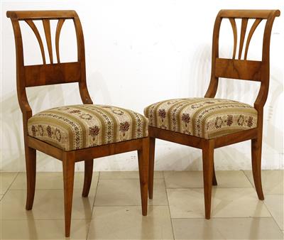 Paar Biedermeier Sessel - Arte e antiquariato