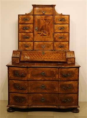 Tabernakelschreibschrank, - Arte e antiquariato