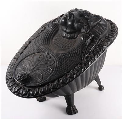 Dekorativer Kohlenkübel - Kunst, Antiquitäten, Möbel und Technik