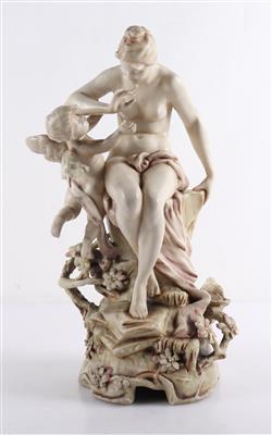 Figurengruppe "Amor und Psyche" - Arte e antiquariato