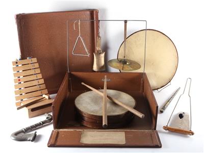 Musikinstrumenten-SpielzeugSatz - Umění a starožitnosti