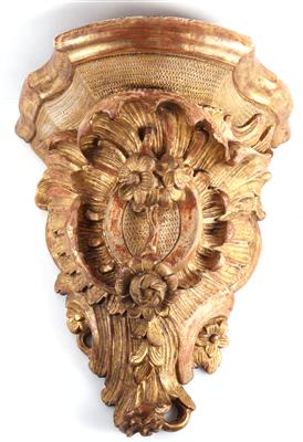 Dekorative wandkonsole im Barockstil - Antiques and art