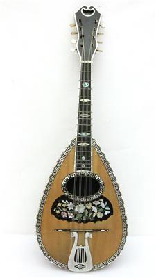 eine Meistermandola - Antiques and art