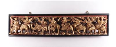 Asiatische Holzschnitzerei - Antiques and art