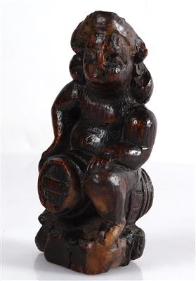 Entzückende kleine Barockfigur - Arte e antiquariato