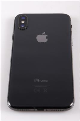Apple iPhone X schwarz - Technika, mobili a hudební nástroje