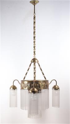 Deckenlampe um 1915/20 - Umění a starožitnosti