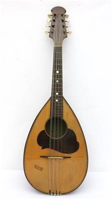 Neapolitanische Mandola - Kunst, Antiquitäten, Möbel und Technik