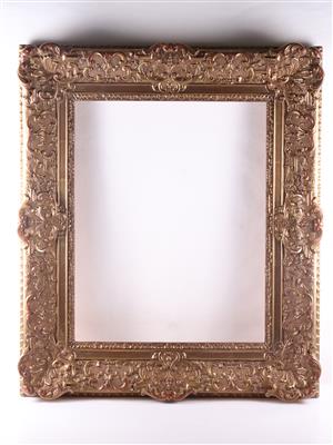 Dekorativer Bilder- bzw. Spiegelrahmen im franz. Louis XV-Stil - Arte e antiquariato
