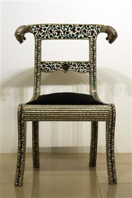 Sesseln im indischen Palaststil - Kunst, Antiquitäten, Möbel und Technik