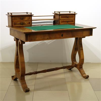 Biedermeier Aufsatzschreibtisch - Arte e antiquariato