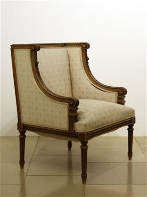 Neoklassiziestischer Fauteuil - Arte e antiquariato