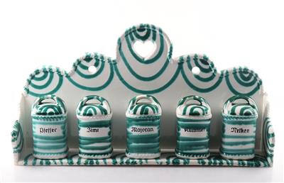 Gewürzregal "Gmundner Keramik" - Arte e antiquariato