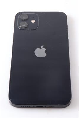 Apple iPhone 12 schwarz - Technologie, mobilní telefony, jízdní kola