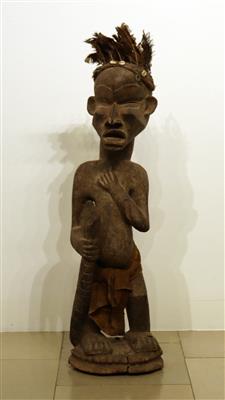 Afrikanische Skulptur - Umění a starožitnosti