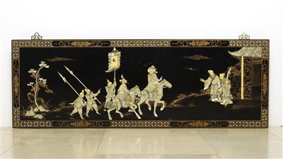 Asiatisches Dekorations-Wandpanel - Arte e antiquariato