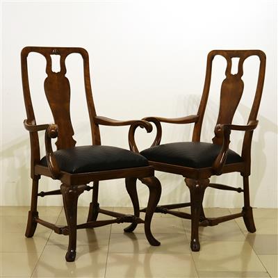 Paar elegante Armsessel - Arte e antiquariato