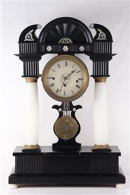 Biedermeier Kommodenuhr - Antiques and art