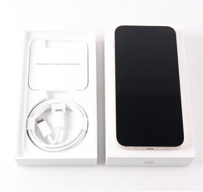 Apple iPhone 13 Mini weiß - Technik, Handy
