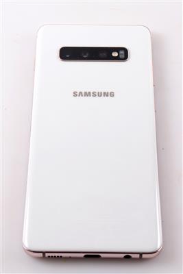 Samsung Galaxy S10+ weiß - Technik, Handy