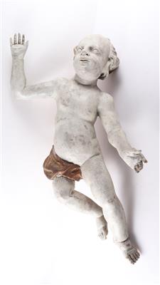 Engel in fliegender Haltung - Silver, Art, Antiques, Furniture