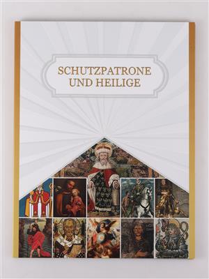 Medaillensatz "Schutzpatrone und Heilige" - Argento, arte, antiquariato, mobili