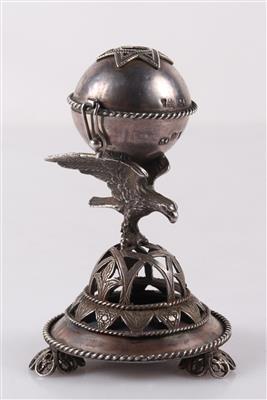 Russicher Besamimbehälter - Silver, Art, Antiques, Furniture