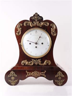 Biedermeier Kommodenuhr - Antiques and art