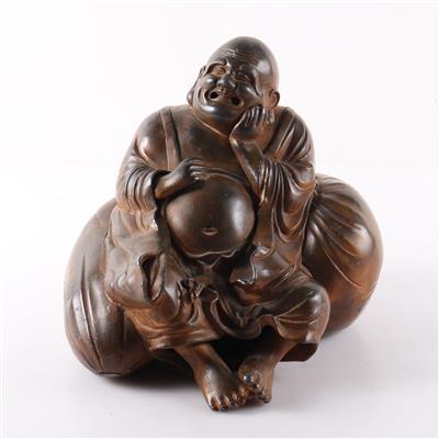 Budai, China 1. Hälfte 19. Jh. - Kunst, Antiquitäten, Möbel und Technik
