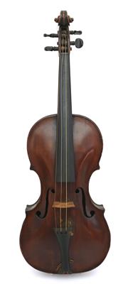 Eine alte sächsische Geige - Antiques and art