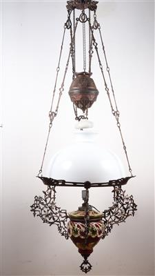 Höhenverstellbare Deckenlampe - Kunst, Antiquitäten, Möbel und Technik