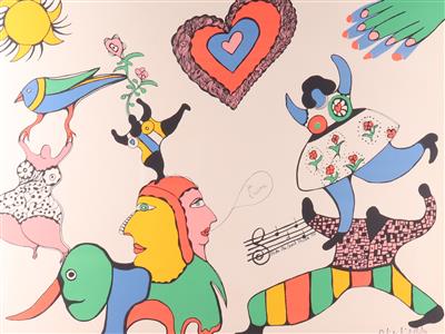 Niki de Saint-Phalle * - Antiques and art