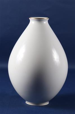 Tropfenförmige Vase, Marke "KPM Berlin" - Umění a starožitnosti