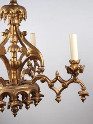 Biedermeier Holzluster - Arte e antiquariato