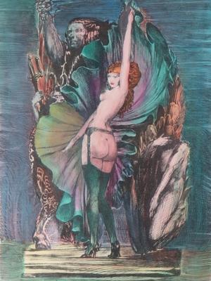 Ernst Fuchs * - Antiques and Art